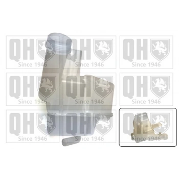 Laguna Iı 2002 2007 Radyatör Yedek Su Deposu (Kapaklı) (Oem No:8200447047)