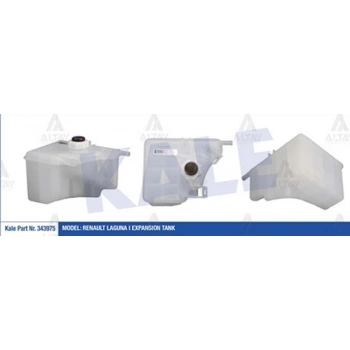 Yedek Su Deposu Laguna I 1995-2001 (Kapaklı) (Oem No:7700823704) (Adet)