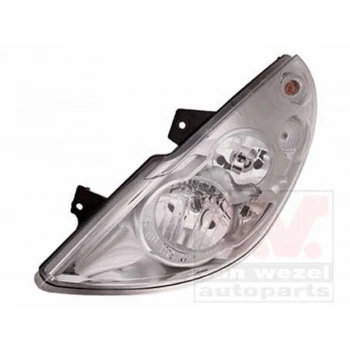 Renault Master Iıı Movano B 2009  Far Sağ Motorlu Gündüz Farlı Unıt..Ece.Elektrikli.W S Assıst Lıght (Oem No:260109430R)