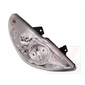 Renault Master Iıı Movano B 2009  Far Sol Motorlu Gündüz Farlı Unıt..Ece.Elektrikli.W S Assıst Lıght (Oem No:260606702R)