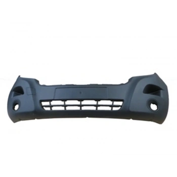 2011-2019 Renault Master Ön Tampon Siyah (Sis Delikli Çeki Demiri Kapaklı (Italya) (Oem No:620220007R)