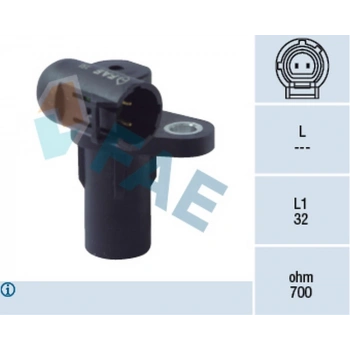 Trafic Master Laguna 2001  Krank Devir Sensörü  (Oem No:8200443891)