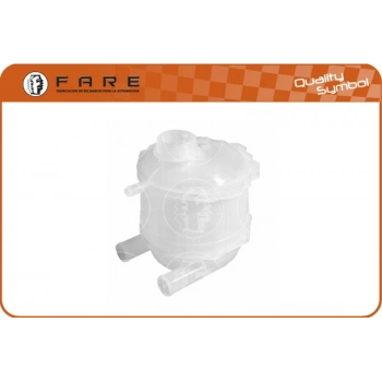 R19 Clio I Master Trafic 90  Radyatör Yedek Su Deposu (Kapaklı) (Oem No:7700810997)