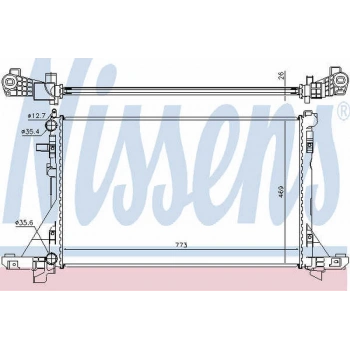 Movano B Master Iıı 2010  Su Radyatörü Al Pl Brz (Oem No:4406316 4421802 4419451)