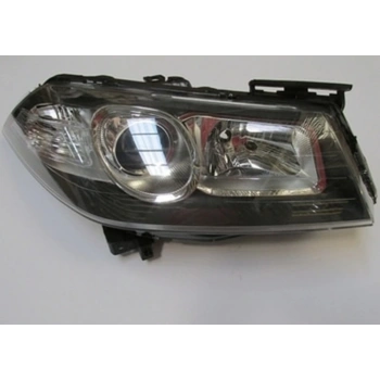 2007-2009 Renault Megane Iı Far Lambası Sağ Elektrikli-Motorsuz Siyah 5 Fiş Mercekli Makyajlı(Ayfar) (Adet) (Oem No:7701063264)