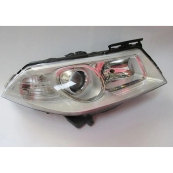 2007-2009 Renault Megane Iı Far Lambası Sağ Elektrikli-Motorsuz-Gri 5Fiş(H7-H1)Merceklimakyajlı(Ayfar (Adet) (Oem No:7701063220)