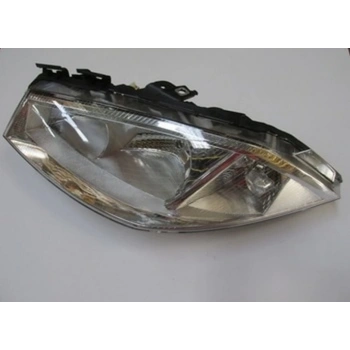 2003-2006 Renault Megane Iı Far Lambası Sol Elektrikli-Motorsuz 5Fişli (H1-H7)(Merceksiz)(Ayfar) (Adet) (Oem No:7701064018)