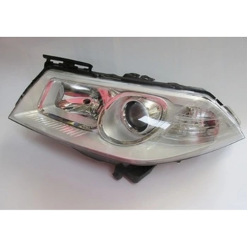 2007-2009 Renault Megane Iı Far Lambası Sol Elektrikli-Motorsuz-Gri 5Fiş(H7-H1)Merceklimakyajlı Ayfar (Adet) (Oem No:7701063218)