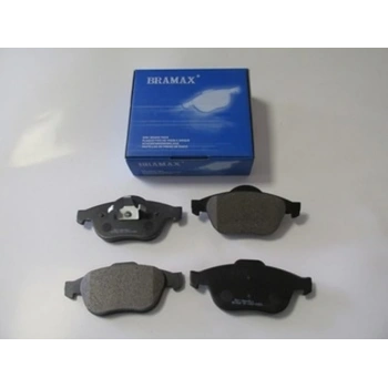 2003-2009 Renault Megane Iı Ön Fren Balatası (Kablosuz)(Disk) (155,3X71X17-156,3X68,7X17) (Bramax) (Adet) (Oem No:7701207615)