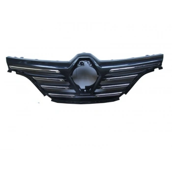 2021 Renault Megane Iv Sd Ön Panjur Siyah 7 Nikelaj Çıtalı (Icon Modeli İçin) (Oem No:622568380R)