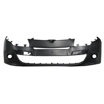 2010-2011 Renault Megane Iıı Hb Ön Tampon Siyah (Sis Delikli Astarlı (Braketleri İle Birlikte) Tw) (Oem No:620220035R)