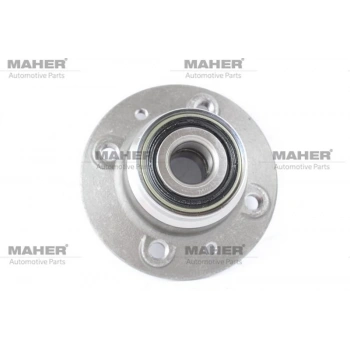 Teker Poryası Kangoo 1998-2008 R.21 Manager Megane I 1996-2003 Arka Rulmanlı 4 Bijon (Oem No:7701204667) (Adet)