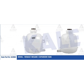 Yedek Su Deposu Megane I 1998 Sonrası  (Kapaklı) (Oem No:7701468746) (Adet)