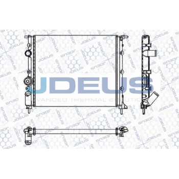 Megane 98  Su Radyatörü Rta Rte E7J (Oem No:7701352603)