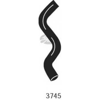 Megane I 97  Den İtibaren; Radyatör Hortumu Üst  (Oem No:7700418255)