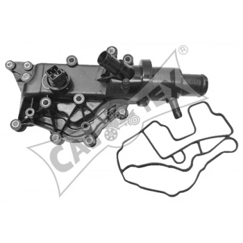 Megane Iı  Megane Iıı  Fluence 2005  Termostat 89°C Tahliye Borusuz Tıp Komple (Oem No:8200561434)