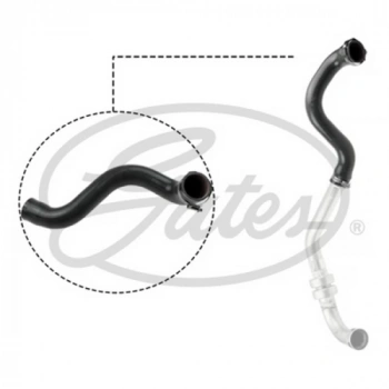 Megane Iı  Turbo Hortumu (Sılıkon) (Oem No:8200306925)