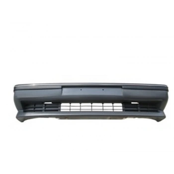 1986-1995 Renault R11 Flash Ön Tampon Gri Renk (Çift Renk) (Nikelaj Çıtalı) (Adet) (Oem No:7702127555)