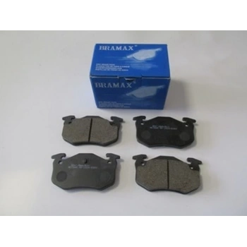 1988-1991 Renault R19 Europa Arka Fren Balatası (Disk) (105X54,9X11) (Bramax) (Adet) (Oem No:7701204664)