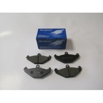 1989-1996 Renault R21 Concordemanager Arka Fren Balatası (Kablosuz)(Disk) (125,8X58,5X14,8) (Bramax) (Adet) (Oem No:7701205015)