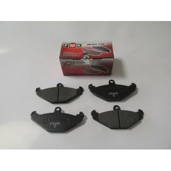 1989-1996 Renault R21 Concordemanager Arka Fren Balatası (Kablosuz)(Disk) (125,8X58,5X14,8) (Fmk) (Adet) (Oem No:7701205015)