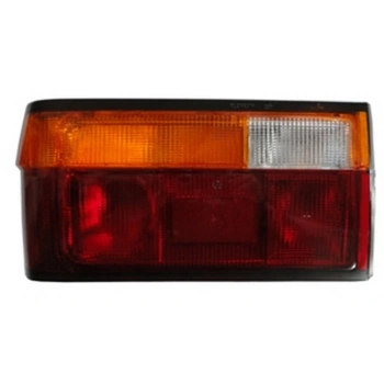 1983-1992 Renault R9 Broadway Stop Lambası Sol Kırmızı-Sarı-Beyaz (Siyah Çerçeveli)(Duysuz) (Pleksan) (Adet) (Oem No:7700682923)