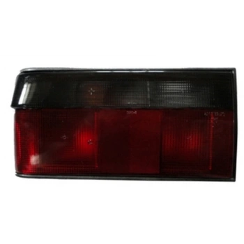 1993-1996 Renault R9 Faırway Stop Lambası Sol Siyah-Kırmızı Duysuz Pleksan Oem No: 7700773354