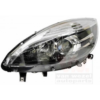 Renault Scenic Iıı 2012  Far Sol Ece.Elektrikli Siyah (Oem No:260608203R)