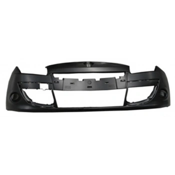 2010-2012 Renault Grand Scenic Iıı Ön Tampon Siyah (Sis Delikli Astarlı(Braketleri İle Birlikte(Tyg) (Oem No:620222226R)