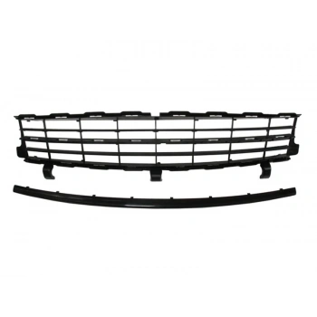 2007-2009 Renault Scenic Iı Ön Tampon Panjuru Orta Siyah (Dış Çıtası Siyah) 2Parça (Tw) (Oem No:7701477302)