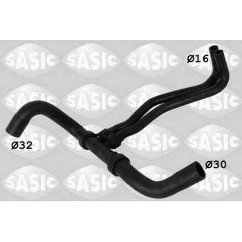 Megane Iı Scenic Iı 2002 2008 Radyatör Hortumu Alt  (Oem No:8200233972)