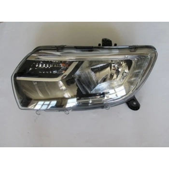 2017-2018 Renault Symbol Far Lambası Sol Manuel Siyah Ledli (Ayfar) (Adet) (Oem No:260606236R)