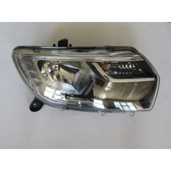 2017-2018 Renault Symbol Far Lambası Sağ Manuel Siyah Ledli (Ayfar) (Adet) (Oem No:260102037R)