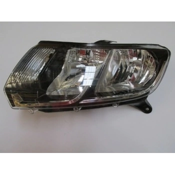 2013-2016 Renault Symbol Far Lambası Sol Manuel 6Fişli (H7-H1)(Eurolamp) (Adet) (Oem No:260607796R)