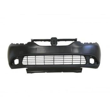 2013-2016 Renault Symbol Ön Tampon Siyah (Panjuru-Çeki Demir Kapağı İle Birlikte - Sis Delikli)(Tw) (Adet) (Oem No:620227557R)