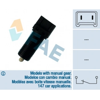 R 9 R 11 Laguna Trafic 91  Fren Pedal Müşürü  (Oem No:7700700414)