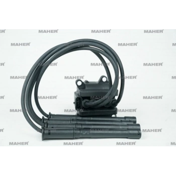 Ateşleme Bobini Clio Iıı 2005-2012 1.2 16V Clio Iı 1998-2005 1.2 16V Twingo 1993-2007 1.2 Clio Iv 2012 Sonrası  1.2 16V 4 Cıvatalı Bujı Kablolu D4F (Oem No:8200360911) (Adet)