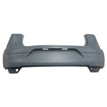 2004-2007 Seat Altea Arka Tampon Gri (Astarlı Sensör Deliksiz-Çeki Demiri Kapaklı Tyg) (Adet) (Oem No:5P0807417Tgru)