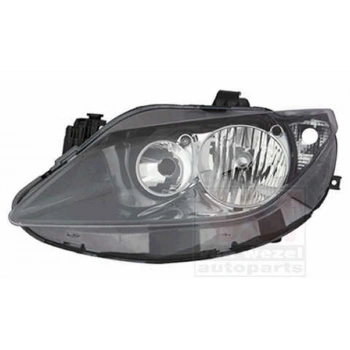 Volkswagen İbiza 2008 2012 Far Sol 2751102 (Çıft Merceklı) (Oem No:6J1941033A)