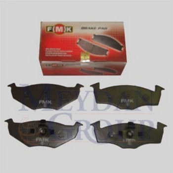 2000-2001 Seat İbiza Ön Fren Balatası (Disk) (141,6X50X16,48-141,6X47,4X16,48) (Fmk) (Adet) (Oem No:1H0615106E)