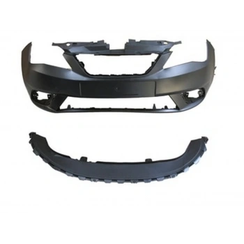 2012-2017 Seat İbiza Ön Tampon (Sis-Panjur Delikli-Far Yıkama Deliksiz-Karlığı İle Birlikte (Tüv)(Tyg) (Adet) (Oem No:6P0807217Hbgru)