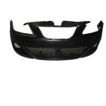 2009-2012 Seat İbiza Ön Tampon Siyah (Sis Delikli Phıra) (Adet) (Oem No:6J0807217Hgru)