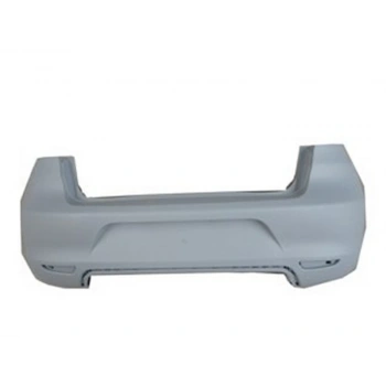 2007-2009 Seat İbiza Arka Tampon Gri Reflektör Delikli (Karlıksız) Phıra) (Adet) (Oem No:6L6807421Lgru)