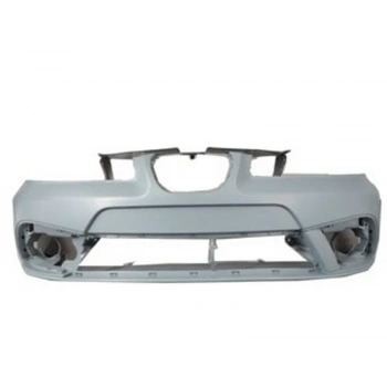 2005-2009 Seat İbiza Ön Tampon Gri (Astarlı Sis-Panjur Delikli (Karlıksız) (Tyg) (Adet) (Oem No:6L6807217Kgru)