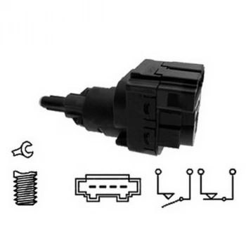 Polo İbiza Cordoba Fabia Caddy Golf5 2001  Fren Pedal Müşürü 7.1228 (Oem No:6Q0945511)