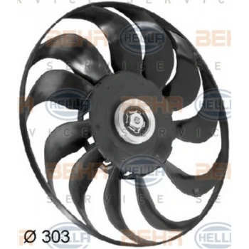 Golf3 Polo Cordoba İbiza 91  Fan Pervanesi 8Ew 351 043 281 (Oem No:1H0119113)