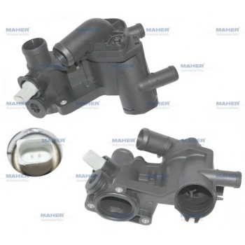 Termostat Komple Polo İbiza Fabia Roomster 2009-2015 Cggb-Bud-Bxw 1.4 (Oem No:032121111Cg) (Adet)