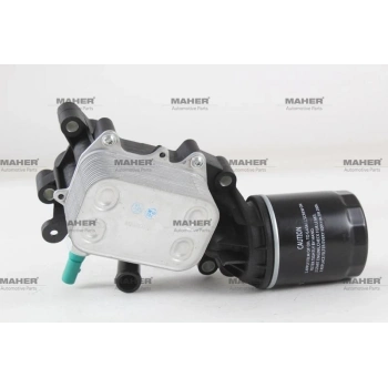 Yağ Filtre Kütüğü Komple Soğutuculu Polo İbiza Toledo Fabia Rapid 2014-2018 Cusa-Cusb-Cuta-Cyza-Cyzb 1.4 Tdi (Oem No:04B115389B) (Adet)