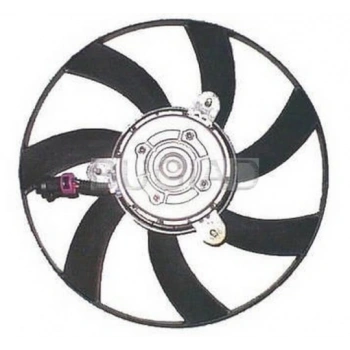 Classic Caddy İnca Cordoba 1994 2001 Fan Motoru Sag (8Ew 351 044 481) (300 Mm) (Oem No:6K0959455B)