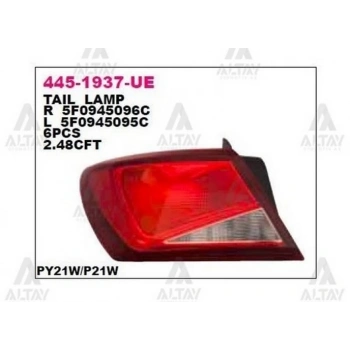 Stop Lambası Leon Dış 13= Sağ (1 Adet) (Oem No: 5F0945096B)